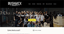Desktop Screenshot of bushwickcrossfit.com